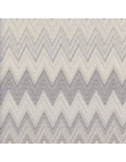 Papier Peint Zig Zag Perle, Missoni Home