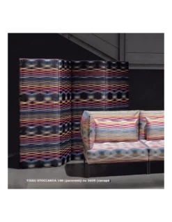 Paravent Levante Stoccarda 3 Ou 4 Volets, Missoni Home