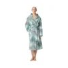 Peignoir Capuche Arpeggio Turquoise, Missoni Home