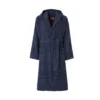 Peignoir Capuche Chalk Bleu Marine, Missoni Home