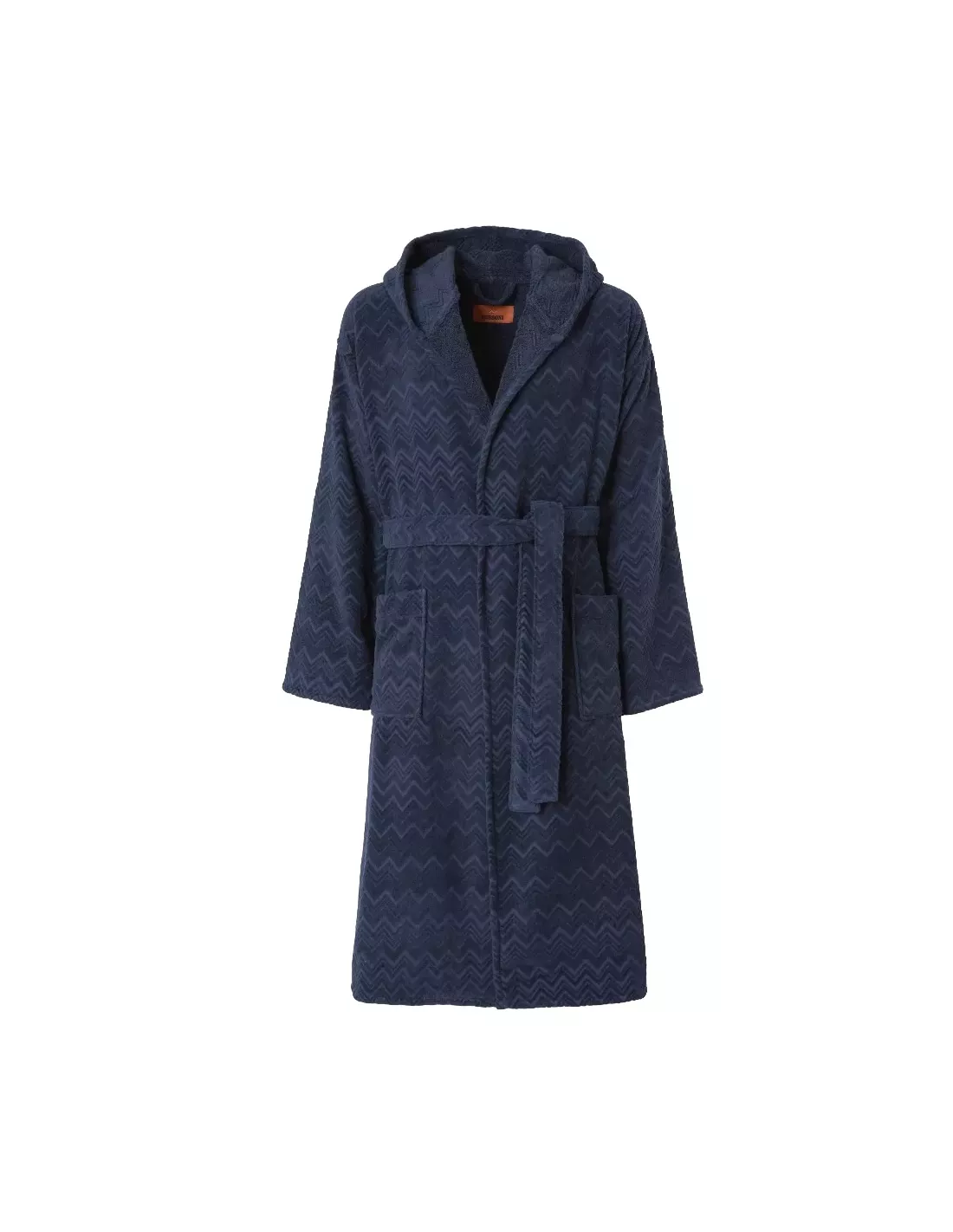 Peignoir Capuche Chalk Bleu Marine, Missoni Home Peignoir Capuche Chalk Bleu Marine, Missoni Home -Deco En Ligne Magasin peignoir capuche chalk bleu marine missoni home