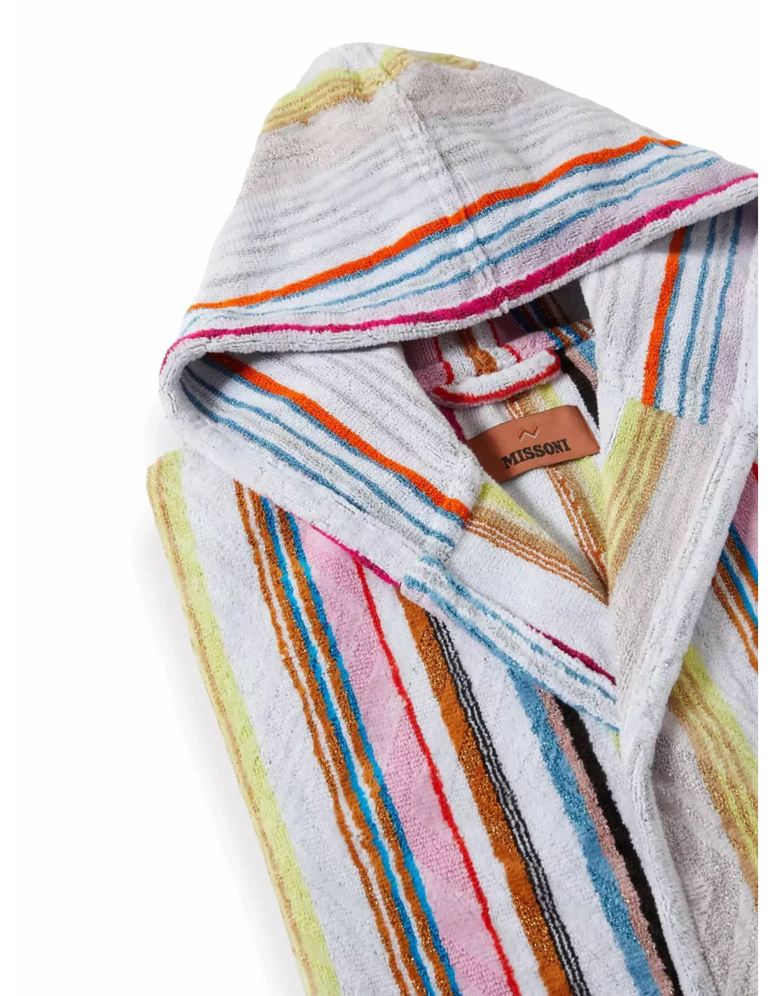 Peignoir Capuche court Moonshadow, Missoni Home Peignoir Capuche Court Moonshadow, Missoni Home -Deco En Ligne Magasin peignoir capuche court moonshadow missoni home 1