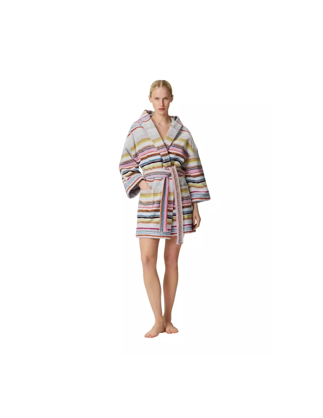 Peignoir Capuche court Moonshadow, Missoni Home Peignoir Capuche Court Moonshadow, Missoni Home -Deco En Ligne Magasin peignoir capuche court moonshadow missoni home