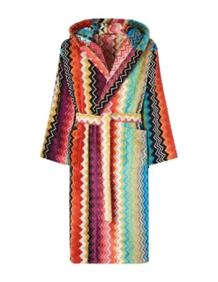 Peignoir Capuche Giacomo 100, Missoni Home