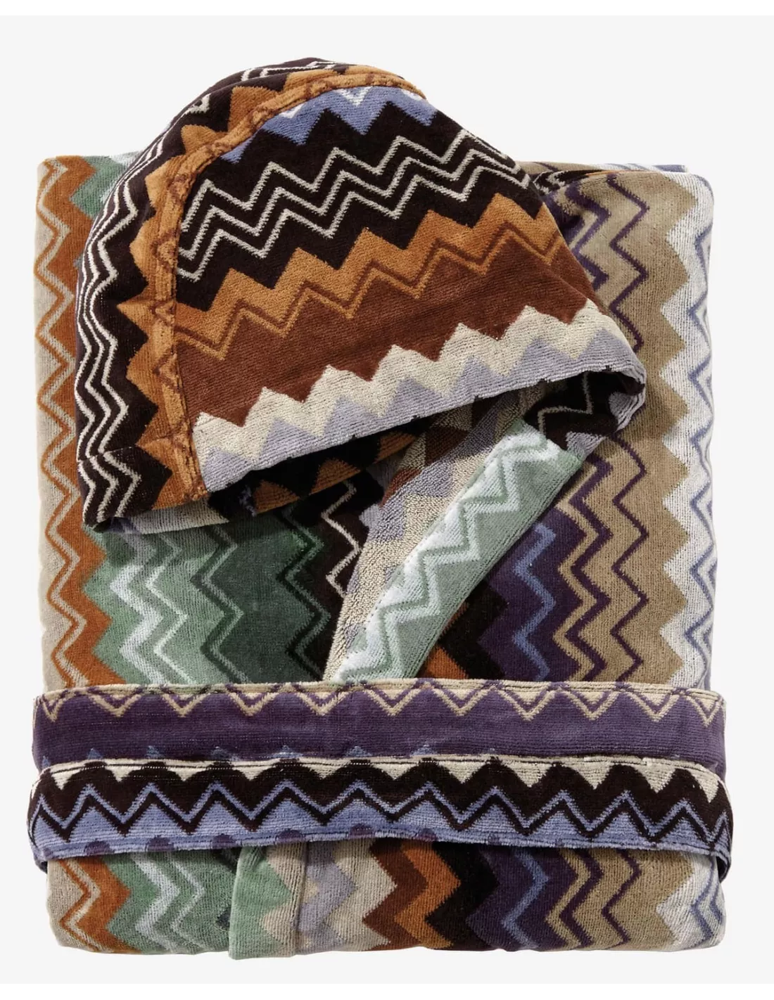 Peignoir Capuche Giacomo 165, Missoni Home Peignoir Capuche Giacomo 165, Missoni Home -Deco En Ligne Magasin peignoir capuche giacomo 165 missoni home 1