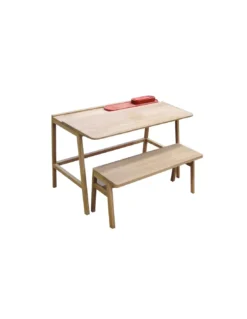 Petit Bureau Chêne Vessel, Mathy By Bols -Deco En Ligne Magasin petit bureau chene vessel mathy by bols 2