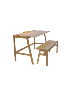 Petit Bureau Chêne Vessel, Mathy By Bols