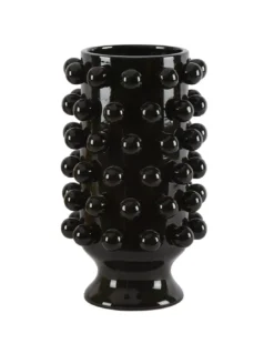 Vase Noir H40