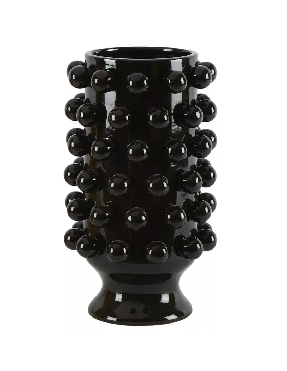 Vase noir H40 Vase Noir H40 -Deco En Ligne Magasin petit vase noir h40