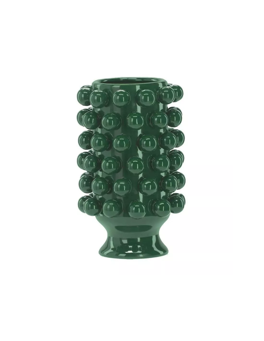 Vase vert olive H40 Vase Vert Olive H40 -Deco En Ligne Magasin petit vase vert olive h40