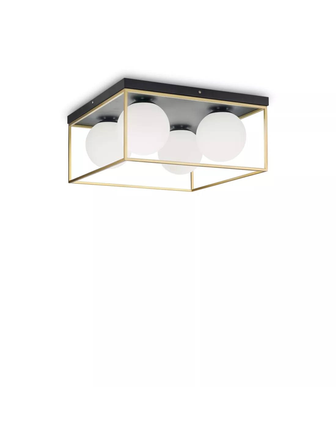 Plafonnier Lingotto 45x45, Ideal Lux Plafonnier Lingotto 45x45, Ideal Lux -Deco En Ligne Magasin plafonnier lingotto 45x45 ideal