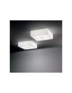 Plafonnier Ritz Tissu Blanc, Ideal Lux -Deco En Ligne Magasin plafonnier ritz tissu blanc ideal lux 2