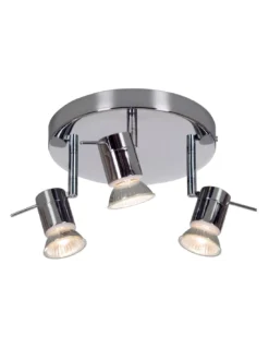 Plafonnier Salle De Bain Spot Rond, Linea Verdace