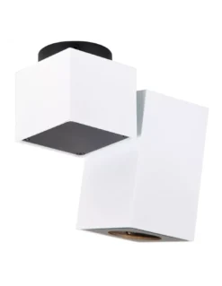 Plafonnier Squad Blanc, Linea Verdace