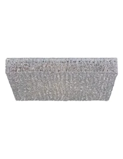 Plafonnier Wire Carré, Linea Verdace