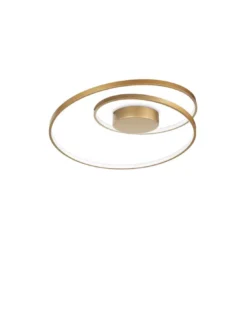 Plafonnier/Applique Oz Doré, Ideal Lux