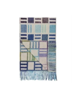 Plaid Bainbridge Delft, Designers Guild