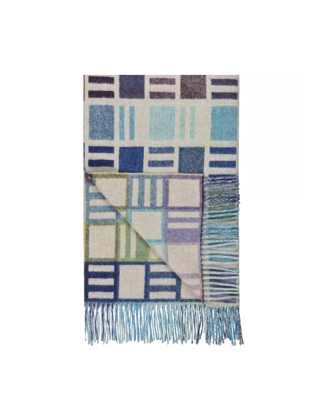 Plaid Bainbridge Delft, Designers Guild Plaid Bainbridge Delft, Designers Guild -Deco En Ligne Magasin plaid bainbridge delft designers guild