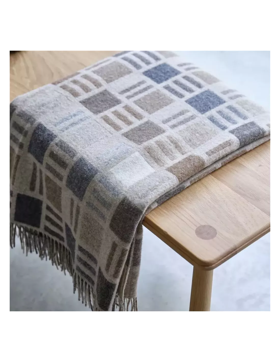 Plaid Bainbridge Natural, Designers Guild Plaid Bainbridge Natural, Designers Guild -Deco En Ligne Magasin plaid bainbridge natural designers guild 1