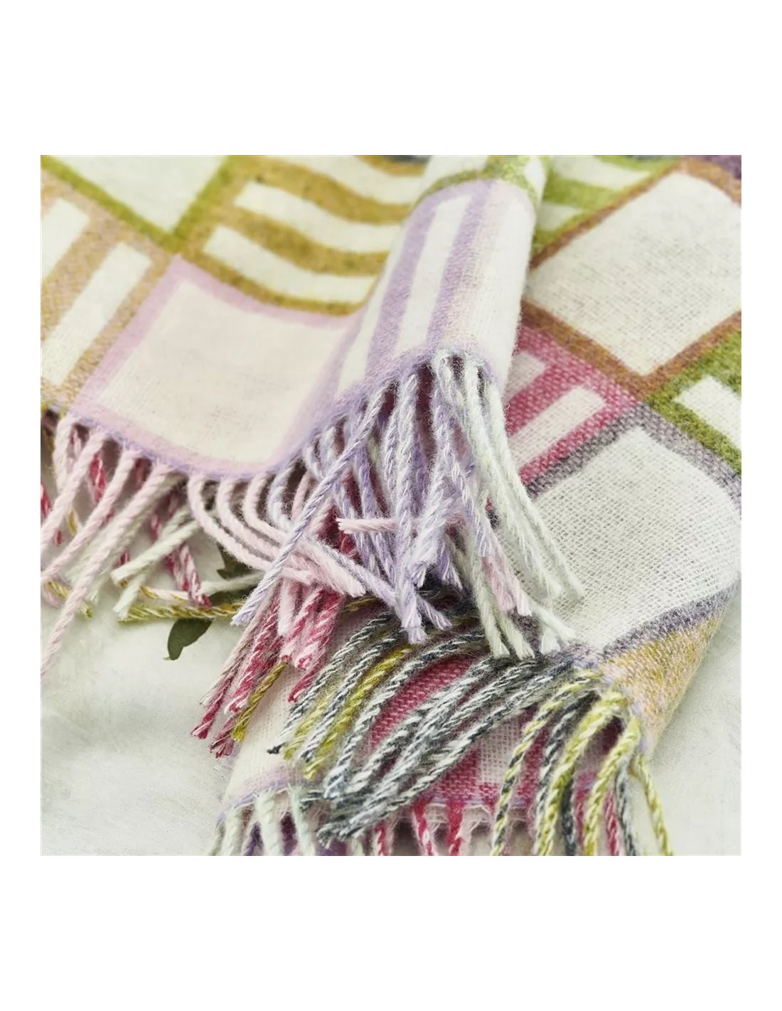 Plaid Bainbridge Peony, Designers Guild Plaid Bainbridge Peony, Designers Guild -Deco En Ligne Magasin plaid bainbridge peony designers guild 2