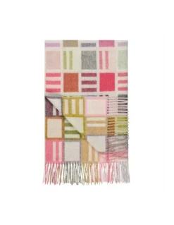 Plaid Bainbridge Peony, Designers Guild