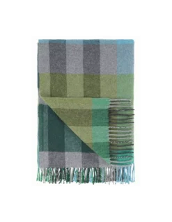Plaid Bampton Emerald, Designers Guild