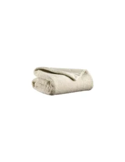 Plaid Barry Neige Fausse Fourrure, Vivaraise