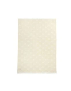 Plaid Edeum Ivoire, K3 Design By Kenzo Takada -Deco En Ligne Magasin plaid edeum ivoire k3 design by kenzo takada 2