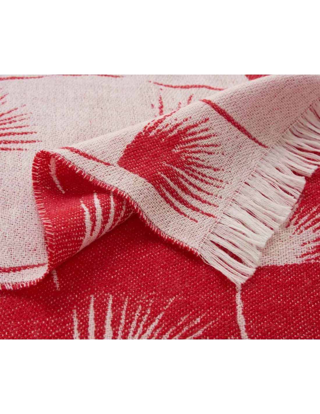 Plaid Edeum rouge, K3 design by Kenzo Takada Plaid Edeum Rouge, K3 Design By Kenzo Takada -Deco En Ligne Magasin plaid edeum rouge k3 design by kenzo takada 1