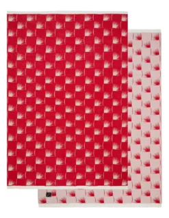 Plaid Edeum Rouge, K3 Design By Kenzo Takada