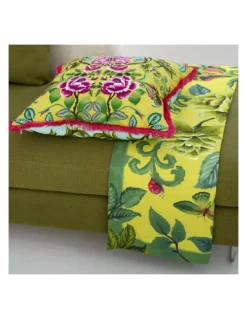 Plaid Eleonora Alchemilla, Designers Guild -Deco En Ligne Magasin plaid eleonora alchemilla designers guild 2
