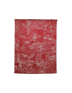 Plaid Expression Rouge/écru Jean Paul Gaultier