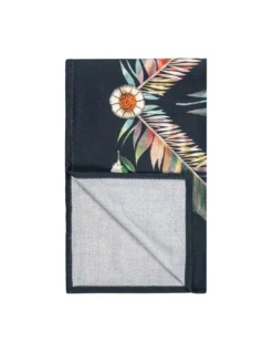 Plaid Feather Park Jais, Christian Lacroix -Deco En Ligne Magasin plaid feather park jais christian lacroix 2