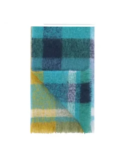 Plaid Fontaine Cobalt, Designers Guild