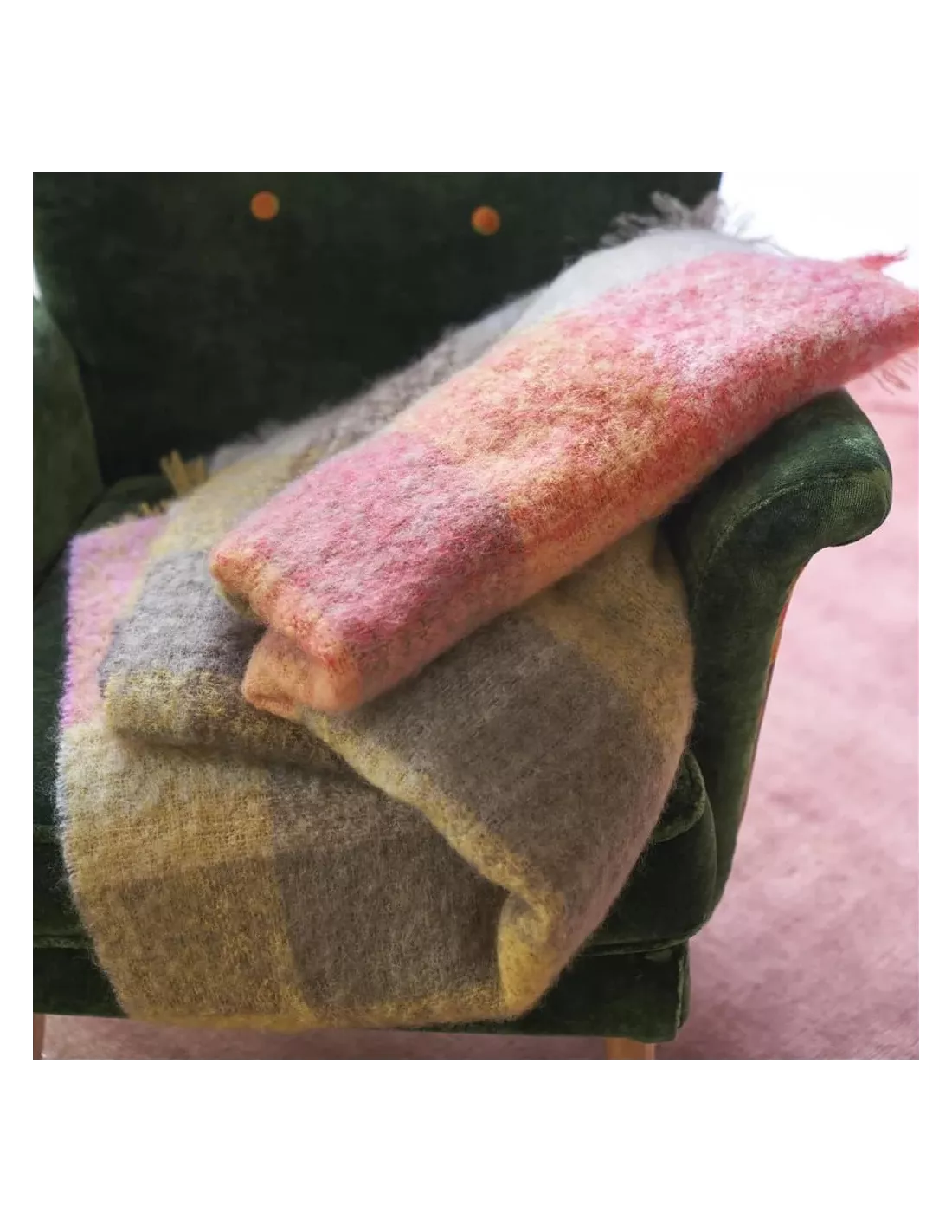 Plaid Fontaine Sepia, Designers Guild Plaid Fontaine Sepia, Designers Guild -Deco En Ligne Magasin plaid fontaine sepia designers guild