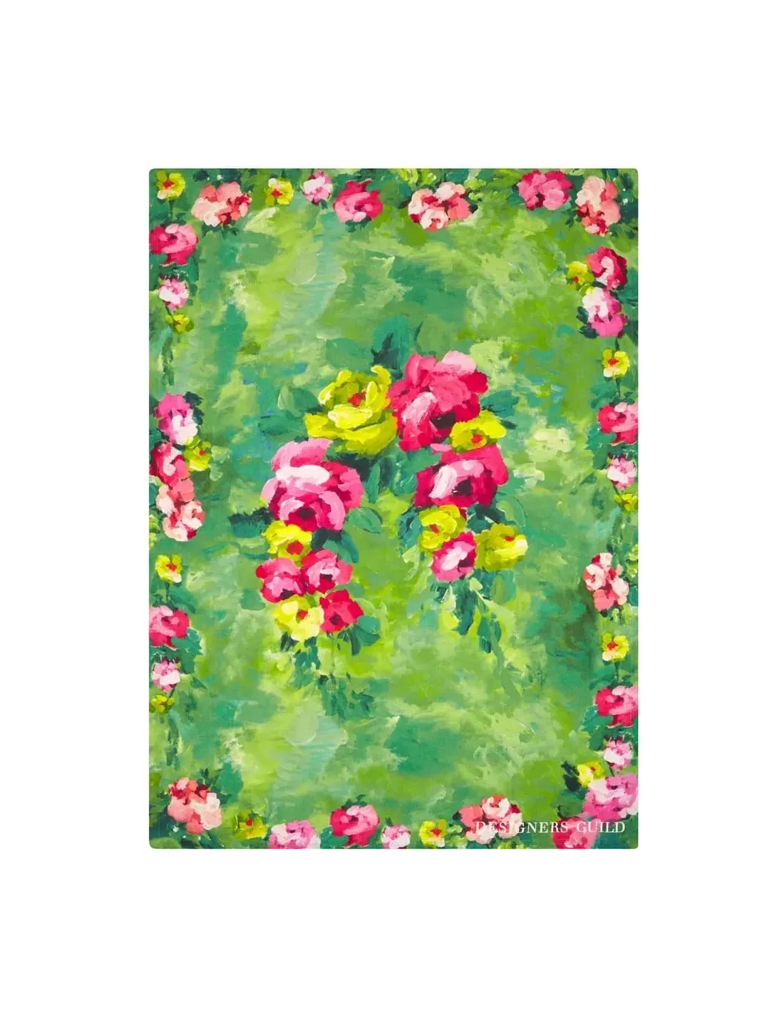 Plaid Ghirlanda Emerald, Designers Guild Plaid Ghirlanda Emerald, Designers Guild -Deco En Ligne Magasin plaid ghirlanda emerald designers guild