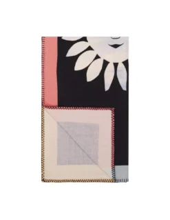 Plaid Hello Sunshine Jais, Christian Lacroix 2 Plaid Hello Sunshine Jais, Christian Lacroix -Deco En Ligne Magasin plaid hello sunshine jais christian lacroix 2