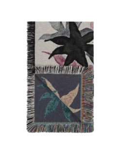 Plaid Iris Des Marais, Christian Lacroix -Deco En Ligne Magasin plaid iris des marais christian lacroix 1