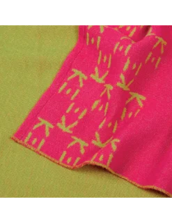 Plaid Kashimea Vert Et Rose, K3 Design By Kenzo Takada 2 Plaid Kashimea Vert Et Rose, K3 Design By Kenzo Takada -Deco En Ligne Magasin plaid kashimea vert et rose k3 design by kenzo takada 2