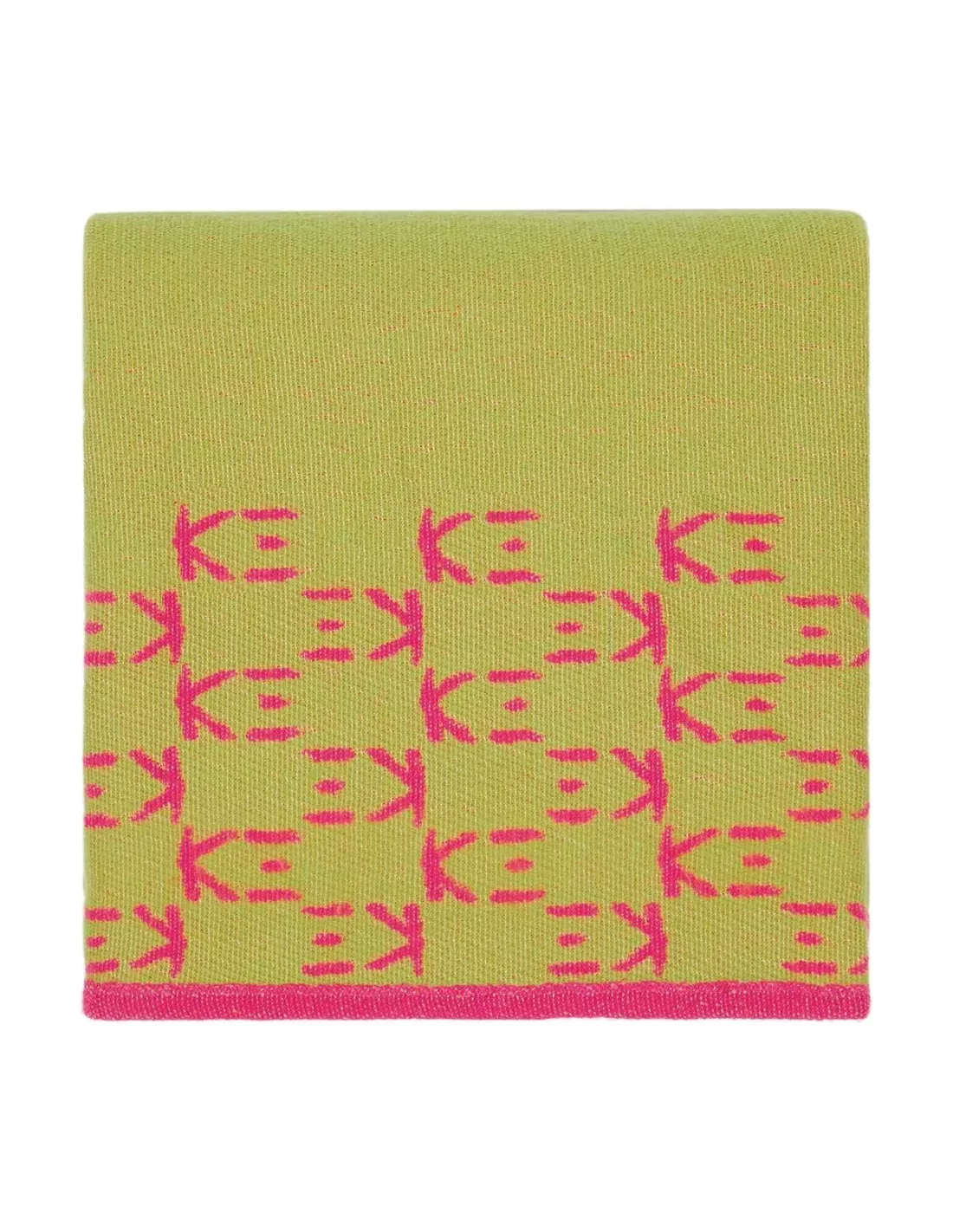 Plaid Kashimea vert et rose, K3 design by Kenzo Takada Plaid Kashimea Vert Et Rose, K3 Design By Kenzo Takada -Deco En Ligne Magasin plaid kashimea vert et rose k3 design by kenzo takada 3