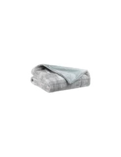 Plaid Luba Perle Fausse Fourrure, Vivaraise