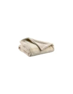 Plaid Luba Sable Fausse Fourrure, Vivaraise