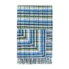 Plaid Marano Cobalt, Designers Guild