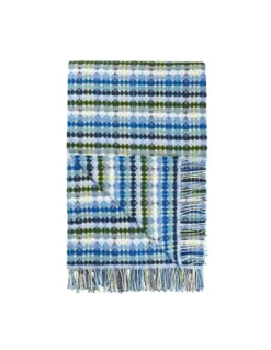 Plaid Marano Cobalt, Designers Guild