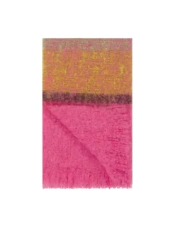 Plaid Mikome Fuchsia, Designers Guild