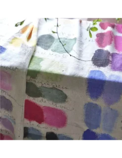 Plaid Mixed Tones Canvas, John Derian 2 Plaid Mixed Tones Canvas, John Derian -Deco En Ligne Magasin plaid mixed tones canvas john derian 2