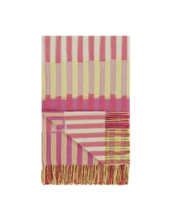 Plaid Murazzi Peony, Designers Guild