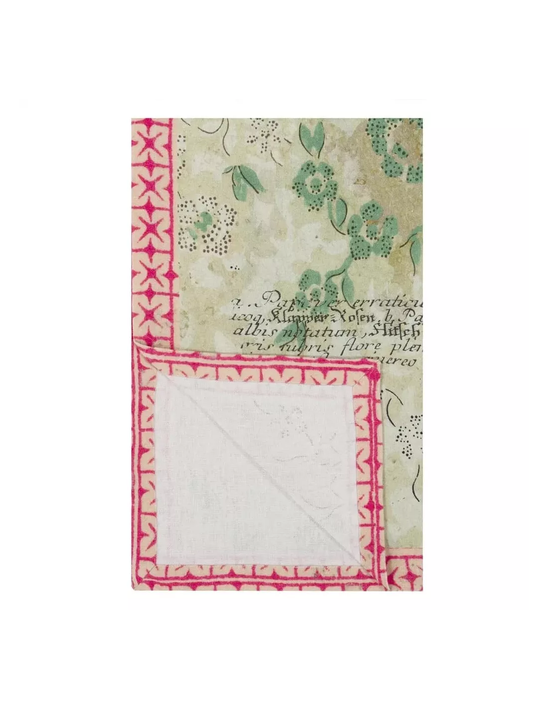 Plaid Poppy Study Violet, John Derian Plaid Poppy Study Violet, John Derian -Deco En Ligne Magasin plaid poppy study violet john derian 2