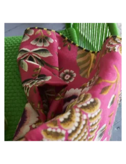 Plaid Rose De Damas Cerise, Designers Guild -Deco En Ligne Magasin plaid rose de damas cerise designers guild 2