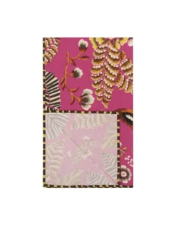 Plaid Rose De Damas Cerise, Designers Guild -Deco En Ligne Magasin plaid rose de damas cerise designers guild 3